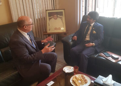 With ambassador of Morocco 🇲🇦