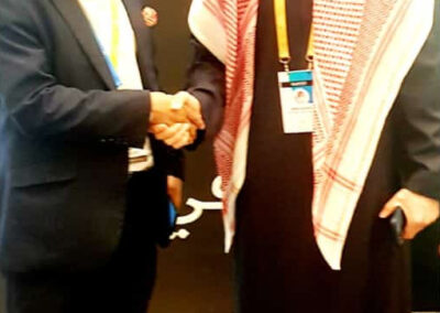 His Excellency Ahmed Mohammed Al-Sharqi, Deputy Minister of Labor Affairs of the Kingdom of Saudi Arabia